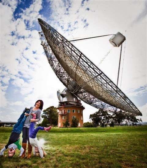 Photo: CSIRO Parkes radio telescope
