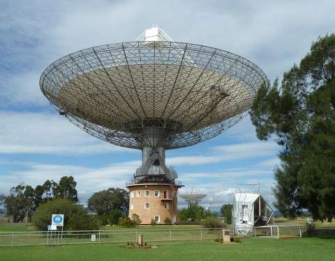 Photo: CSIRO Parkes Radio Telescope