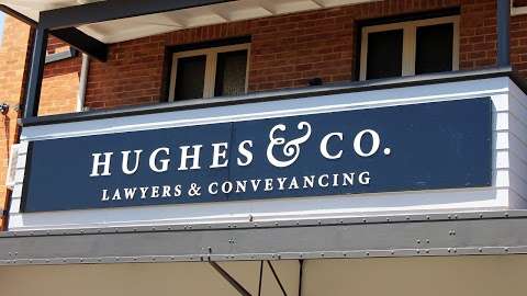 Photo: Hughes & Co. Lawyers & Conveyancing