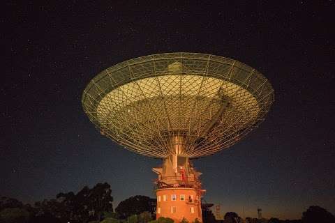 Photo: Parkes Observatory Rest Area