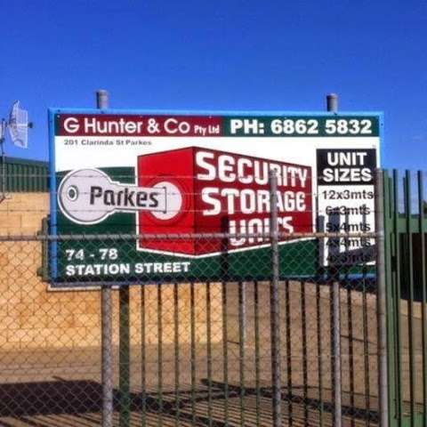 Photo: Parkes Security Storage Sheds